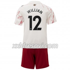 Arsenal Willian 12 Drugi Dječji Komplet Dresovi za Nogomet 2020-2021 (+ kratke hlače)